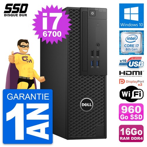 Dell precision t3420 - dell, sff