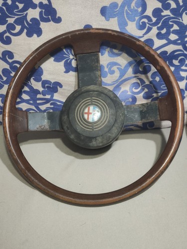 Volante legno alfa romeo - alfa,