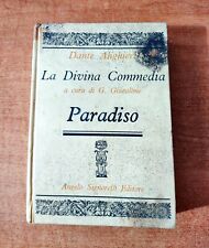 LA DIVINA COMMEDIA - PARADISO