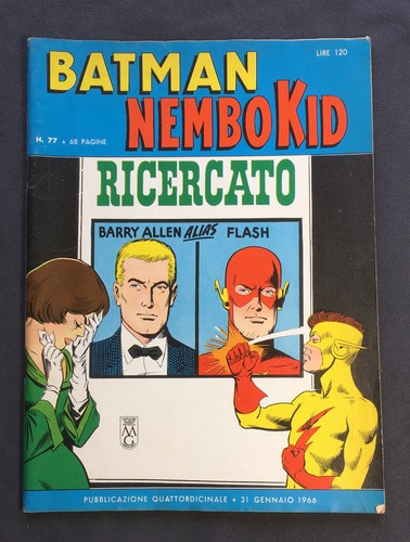Superalbo batman nembo - nembo, kid