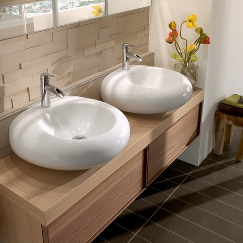 Lavabo purestone villeroy boch - lavabo,