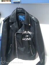 Giubbotto giacca chiodo uomo