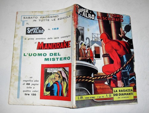 Super albo 151 uomo - albo,