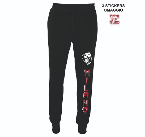 Pantalone tuta felpato curva - felpato,