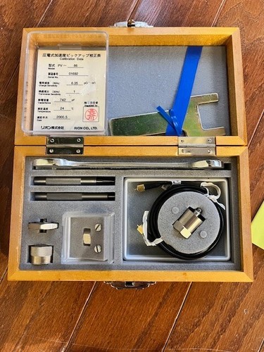 Rion pv86 accelerometro - pv-86,