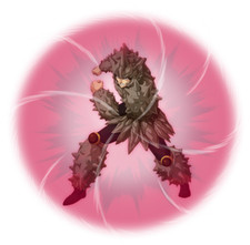 Adesivo Risho YuYu Hakusho