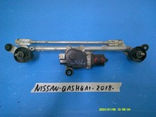 NISSAN QASHQAI 2018- MOTORINO SPAZZOLE TERGICRISTALLO ANTERIORE F0043 ORIGINALE