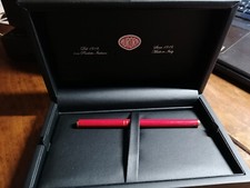 Penna stilografica aurora con