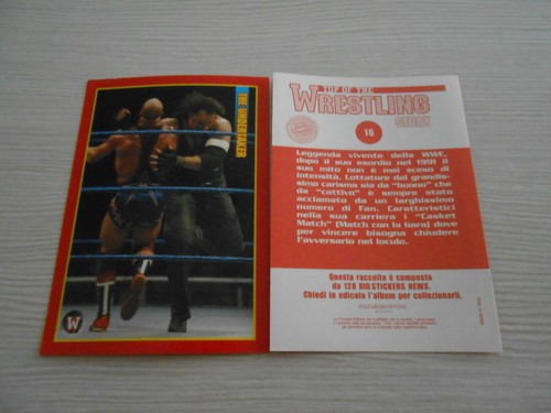 Figurina top the wrestling - top,