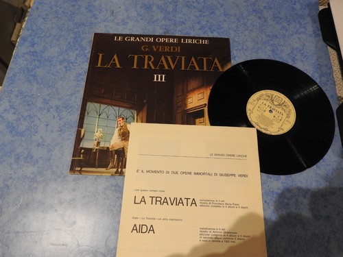 Vinyl verdi la - lp,