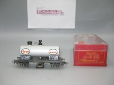 Pocher - Rivarossi HO 2052 FS Carrello caldaia pulizia binari "ESSO" #d474