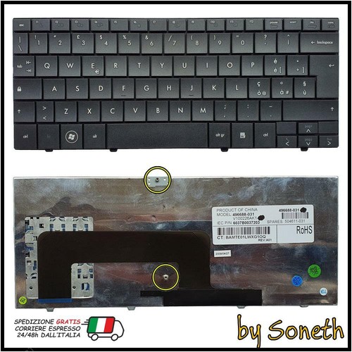 Tastiera per compaq mini - tastiera,