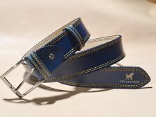 CINTURA IN PURO CUOIO DI TORO FATTO A MANO ARTIGIANALE QUALITÀ AL MIGLIOR PREZZO