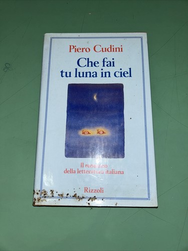Che fai luna ciel - che, ciel.