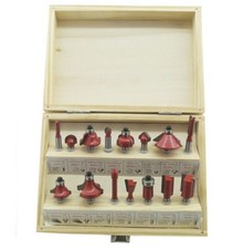 SET 15 FRESE FRESA PER LEGNO