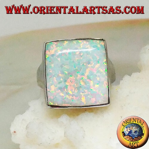 Anello argento 925 opale - in, 925‰