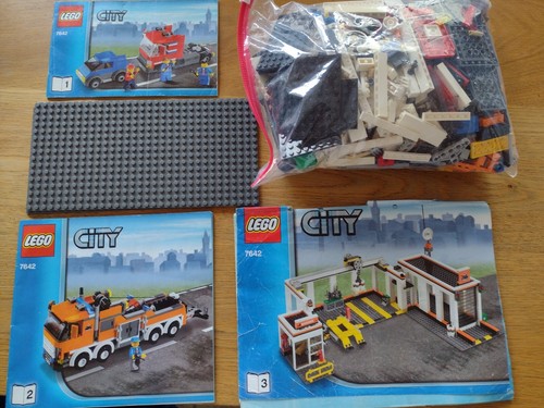 Lego city 7642 - city,