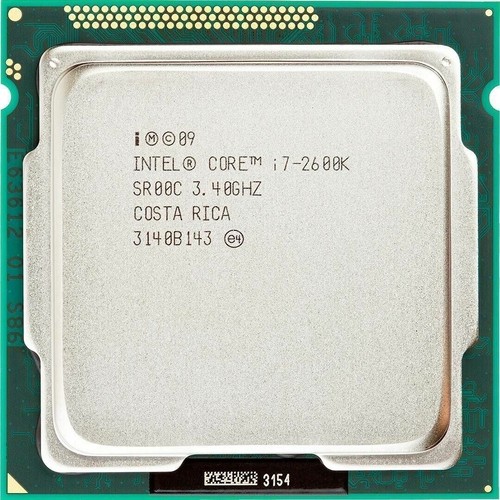 Core 2600k 4 ghz - 3,4,