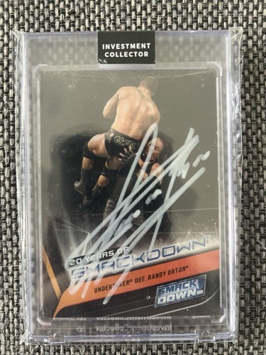 Scheda autografa topps - autografa,