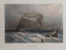 Incisione acciaio de - su, "de