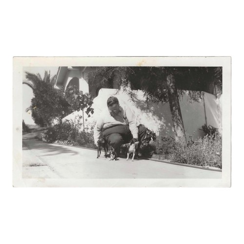 Foto istantanea vintage - , uomo