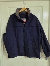 BARACUTA blu navy sportivo zip