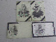 UMBERTO 1  RE' D'ITALIA 29 LUGLIO 1900  4 CARTOLINE