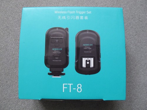 Aodelan wireless flash - aodelan, ft-8