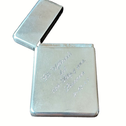Porta sigarette argento 925 - sigarette,
