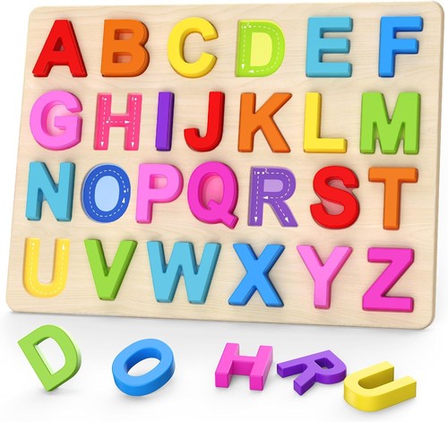 Puzzle alfabeto abc 26 - puzzle,