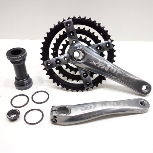 Guarnitura pedivella shimano - pedivella,