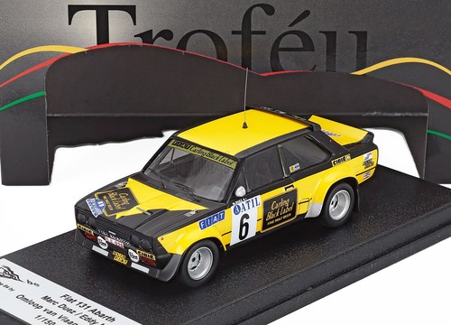 Trofeu fiat 131 - trofeu,