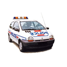 RENAULT TWINGO 1995 POLICE