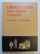 Monete greche antiche e loro valori. Volume 1. Libro catalogo Europa 360