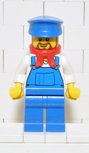 Lego trn228 ferroviere - lego,