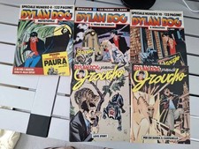 Lotto 3 Dylan DOG albi Speciali (N.4,10,11)+ Inserto Groucho. 