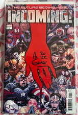 Incoming! #1 One-Shot 2020 The Future Begins Here! Marvel Signed