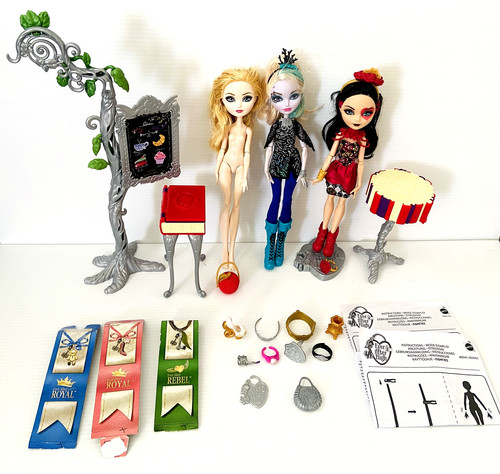 Ever after high doll - ever, &
