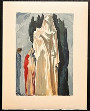 Salvador dalì xilografia - dalì,