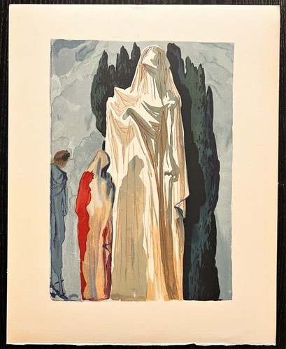 Salvador dalì xilografia - dalì,