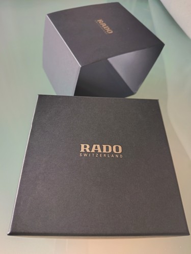 Rado swiss orologio scatola - swiss,