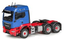 CONRAD, MAN TGS 6x4 Bleu et