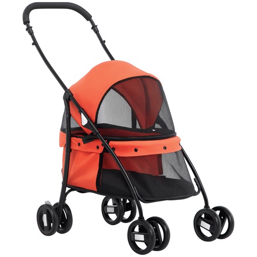 Passeggino per cani pieghevole - per,