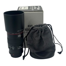 Canon 100mm l is usm - ef, f2.8