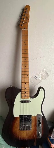 Telecaster body surf green - telecaster,