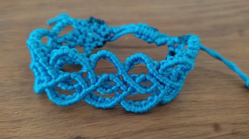 Braccialetti donna macrame - braccialetti,