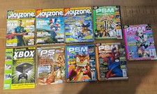 Lotto Riviste Videogiochi Vintage - PlayStation PSM PS2 XBOX N-Zone - Anni 2000