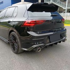 2x Carbonio Scarico Punta Pipa