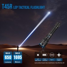 TrustFire T45R Torcia tattica