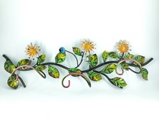 Attaccapanni in ferro colorato